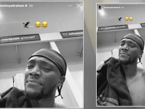 Tammy Abraham'dan 6-0 sonrası Fenerbahçe'ye olay gönderme - fotoğraf 2