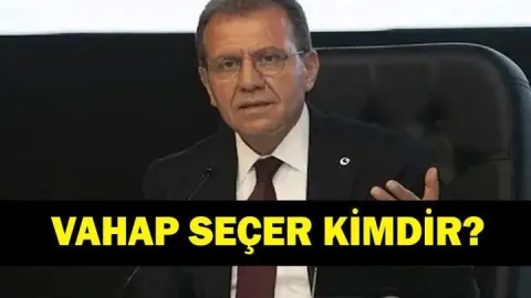 VAHAP SEÇER KİMDİR, NEDEN TUTUKLANDI? Mersin Büyükşehir Belediye Başkanı Hangi Partiden? Vahap Seçer Nereli, Kaç Yaşında?