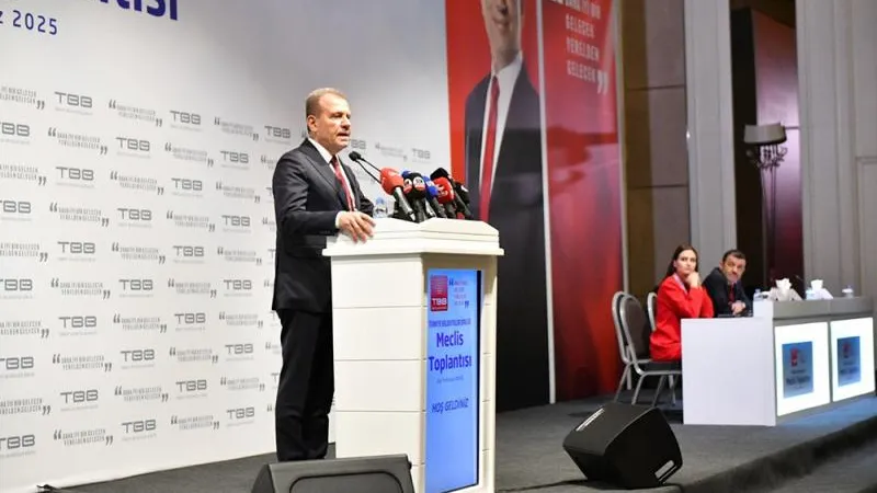 VAHAP SEÇER TBB BAŞKAN VEKİLİ SEÇİLDİ