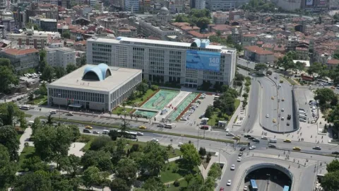 Vakıflar Genel Müdürlüğü'nden Saraçhane binası için başvuru