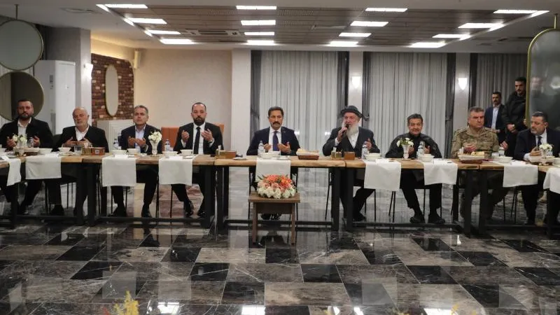 Vali Masatlı, Alevi Kanaat Önderleriyle Buluştu