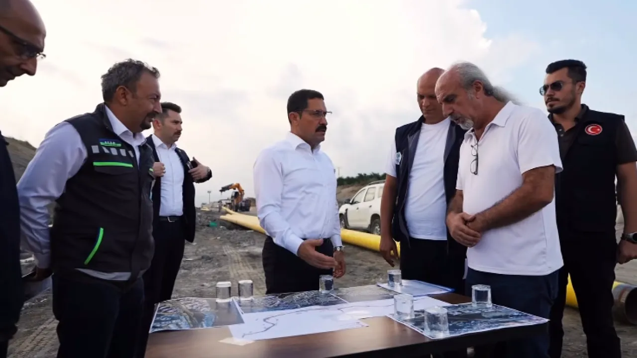 Vali Masatlı’dan 3. Çevre Yolu’nda İnceleme