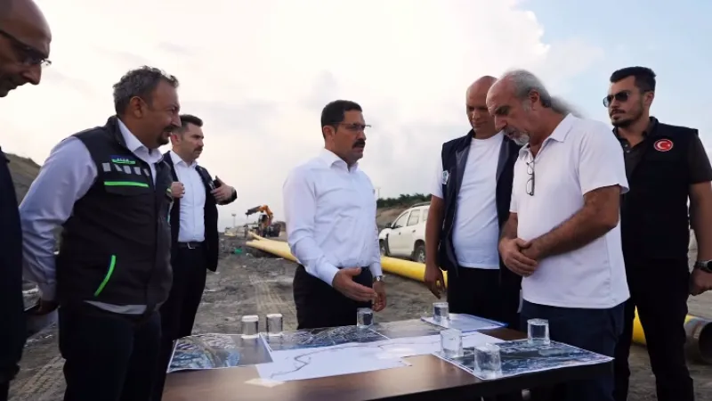 Vali Masatlı’dan 3. Çevre Yolu’nda İnceleme