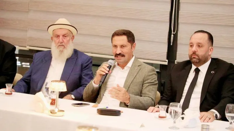 Vali Masatlı'dan Alevi Kanaat Önderleriyle Buluşma