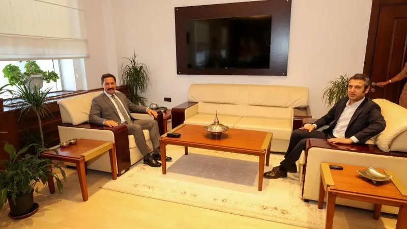 VALİ MASATLI’DAN BAŞSAVCI KARAHAN'A ZİYARET