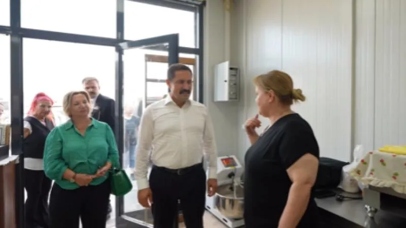 Vali Masatlı’dan Hünerli Ellere Ziyaret