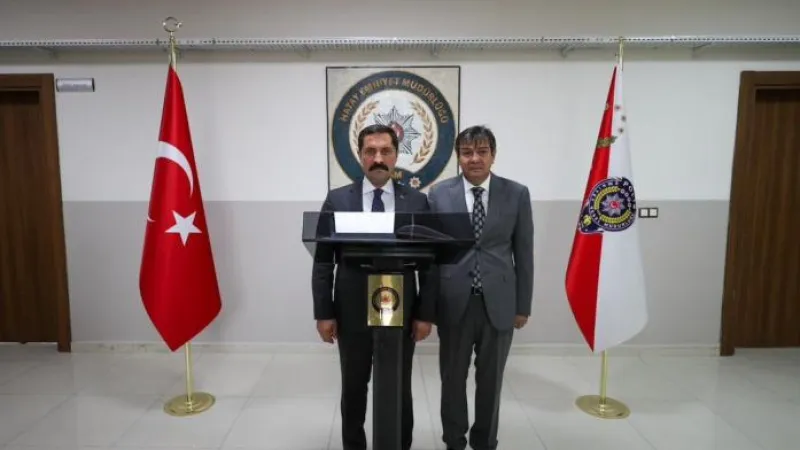 Vali Masatlı'dan İl Emniyet Müdürü Yılmaz'a Ziyaret