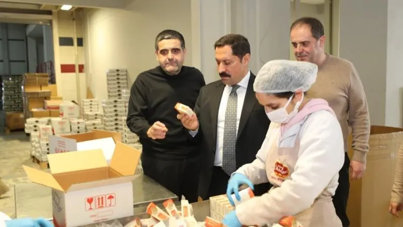 Vali Masatlı’dan Öksüzler Şekerleme’ye Ziyaret