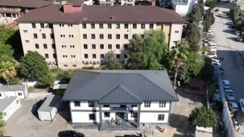 Vali Masatlı'dan Payas Polis Merkezine Ziyaret