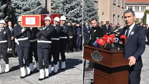 Valilik önünde İhsan Ayrancı’ya veda! Vali Naci Aktaş: Son derece kırgınım, kızgınım