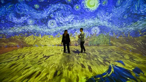 Van Gogh'un Yıldızlı Gece tablosundaki yüzyıllık sır çözüldü