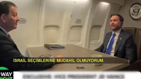 Vance, Netanyahu’yu neden desteklemedi?