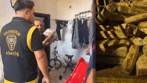 Vatandaşa zehir yedireceklerdi: İmha kararı verilen etleri satmaya çalışan şebekeye darbe!