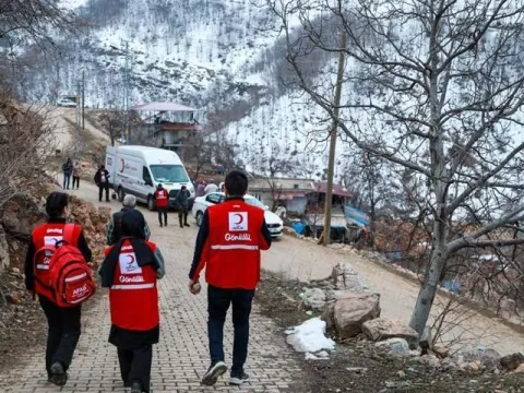 Türk Kızılay’ın gönüllü ordusu 500 bini aştı: Gençler ve kadınlar iyilikte öncü - fotoğraf 5