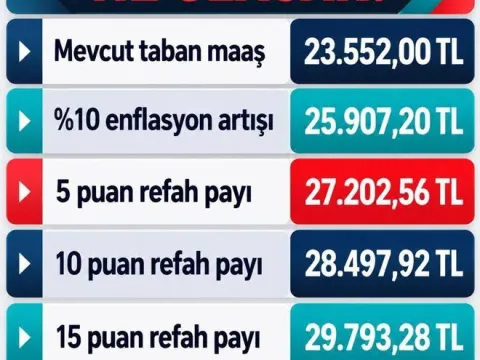 2027 EMEKLİ MAAŞI NE KADAR OLACAK? Emekli maaşı düzenlemesinde refah payı detayı | En düşük SSK-Bağ-Kur emekli maaşı kaç TL olacak? - fotoğraf 1