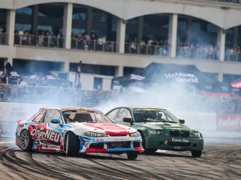 Driftin son randevusu İstanbul Park'ta! - fotoğraf 1