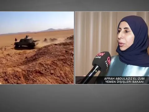 Yemen Dışişleri Bakanı CNN TÜRK'te: Yabancı ordu istemiyoruz - fotoğraf 1