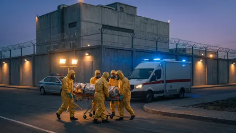 Veba enstitüsünde şüpheli ölüm: Genç çalışanın ardından gözler laboratuvara çevrildi