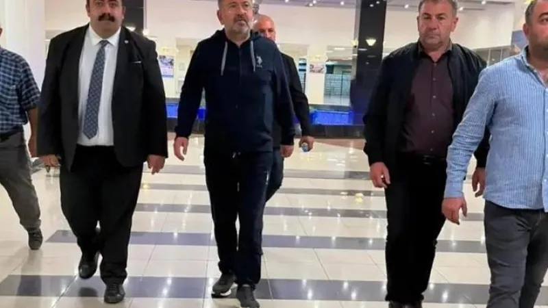 Veli Ağbaba hastaneden taburcu edildi