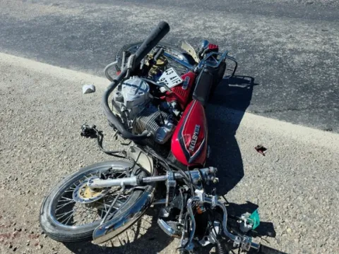 Kütahya'da feci kaza: Otomobille çarpışan motosikletin sürücüsü hayatını kaybetti - fotoğraf 4