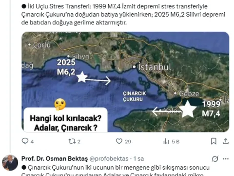 Marmara'daki depremlerin ardından ürperten uyarı! 'Daha büyüğü gelebilir' - fotoğraf 2