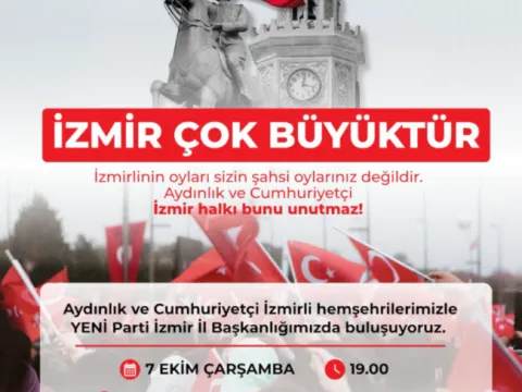YENİ Parti İzmir'de bugün sokağa iniyor - fotoğraf 2