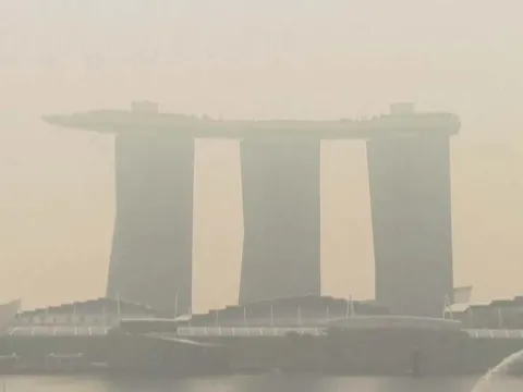 Hava kirliliği Uzak Doğu'yu esir aldı: Endonezya'daki yangın Singapur ve Malezya'yı vurdu - fotoğraf 4