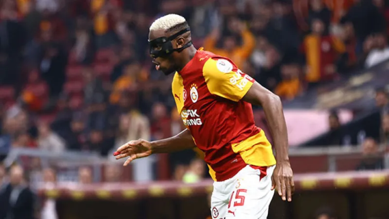 Victor Osimhen 35 gün sonra asistle döndü!