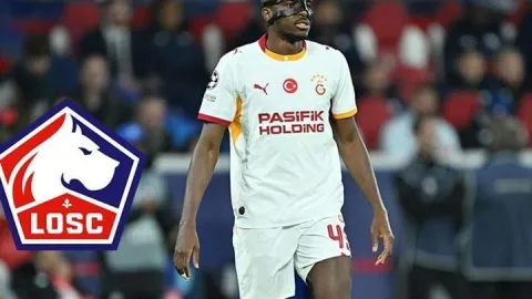 Victor Osimhen: Lille'e sezon için en iyi dileklerimi iletiyorum