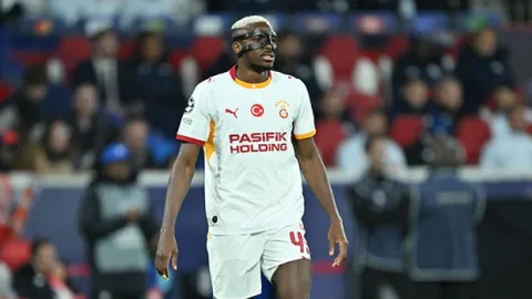 Victor Osimhen: 'Takımdan çok mutluyum!'