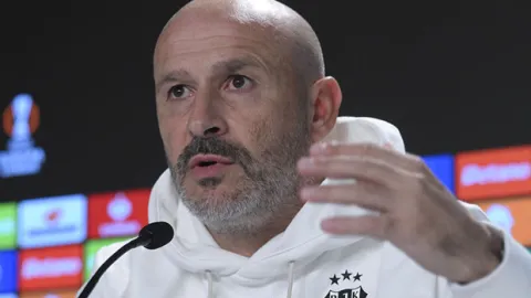 Vincenzo Italiano: 'Avrupa Ligi'nde ilk 8 ya da 24 farketmez!'