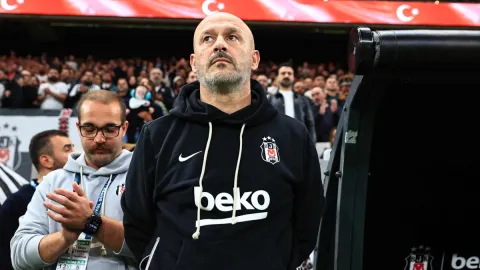 Vincenzo Italiano Beşiktaş'ta tarihe geçti