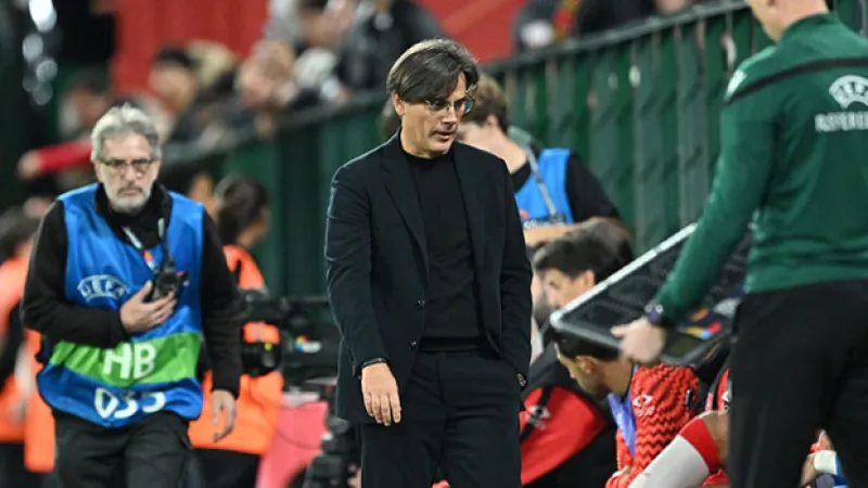 Vincenzo Montella adını tarihe tersten yazdırıyor!