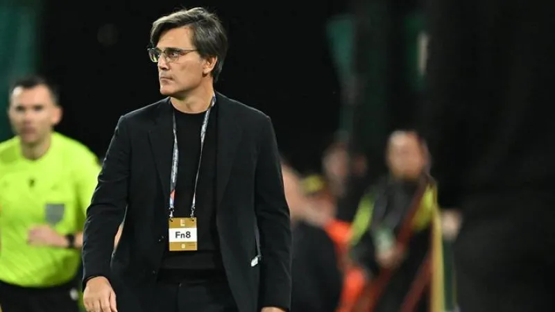 Vincenzo Montella: Bu seviyede kendimizi tartıyoruz