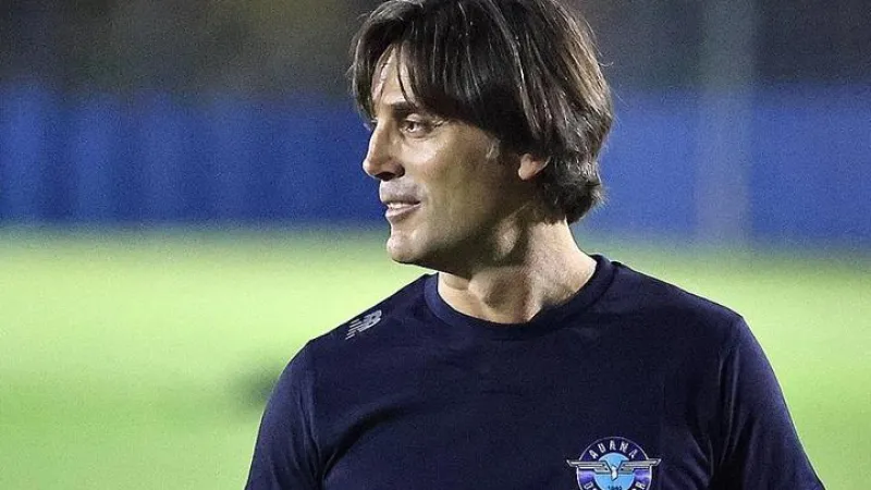 Vincenzo Montella’dan Adana Demirspor’a jest