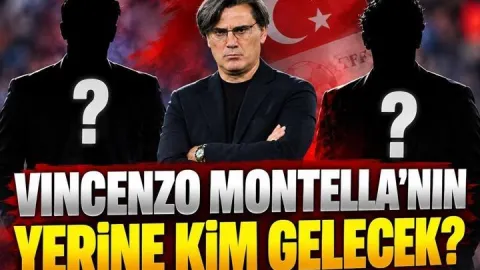 VINCENZO MONTELLA’NIN YERİNE KİM GELECEK? A Milli Takım’ın yeni teknik direktörü kim olacak? İki isim gündemde!