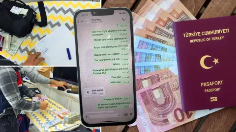 Vize soruşturmasında yeni detay: Pasaport ve kimlik bilgilerini 3. kişilere satmışlar