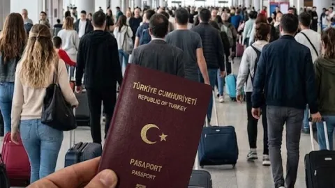 Vize yok pasaport yok: Türklerin 1 yıl kalabileceği ülke belli oldu
