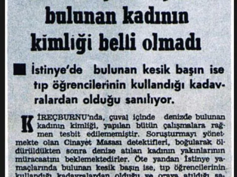 Denizden çıkan çuvalın sırrı! Sosyete dünyasını sarsan anne-kız cinayeti! - fotoğraf 2