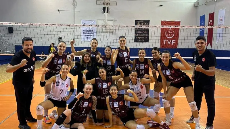 Voleybol'da 13. Grubun Lideri HATAY