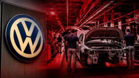Volkswagen 660 bin çalışanının maaşını 4 yıl boyunca dondurmaya hazırlanıyor