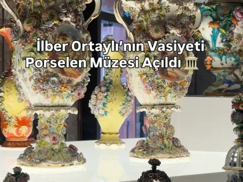 İlber Ortaylı’nın vasiyeti hayata geçti: Sarayda 5 bin eser sergileniyor - fotoğraf 2