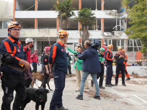 İzmir depreminin 6'ıncı yılında dev tatbikat - fotoğraf 3
