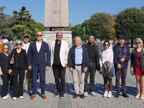 'Game of Thrones'un yıldızı İstanbul'da - fotoğraf 3