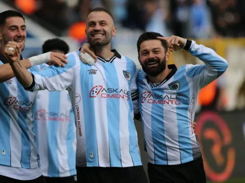 Erzurumspor sahasında kazandı! - fotoğraf 1