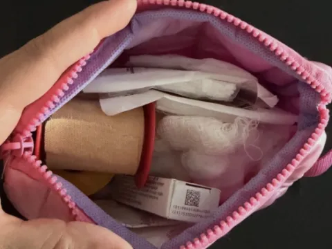 Öğrencinin çantasından çıkanlar acı gerçeği gözler önüne serdi: İşte okullardaki vahim tablo - fotoğraf 1