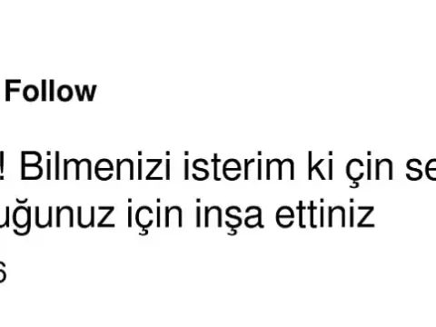 X'te Türk-Çin atışması büyüdü; Japon ve Tayvanlı kullanıcılar da katıldı - fotoğraf 3