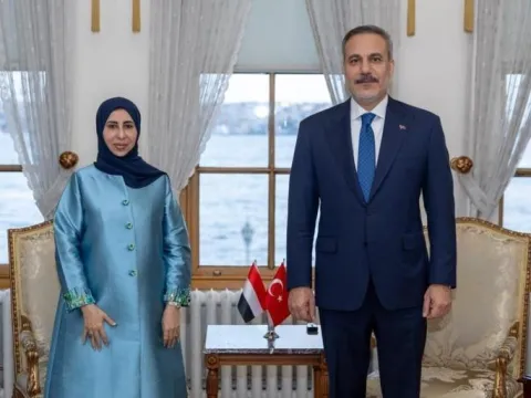 Bakan Fidan'dan diplomasi trafiği - fotoğraf 2