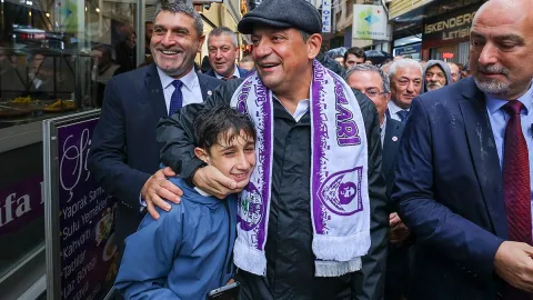 'Vurgunun listesi Erdoğan’ın önünde'