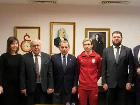 Rus heyetinden Galatasaray'a ziyaret! - fotoğraf 2